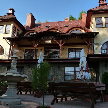 Pensjonat Czardasz 涅兹卡城堡 外观 照片